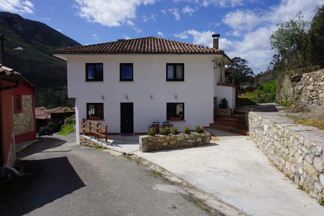 Casa El Acebal Villa Llanes Exterior foto